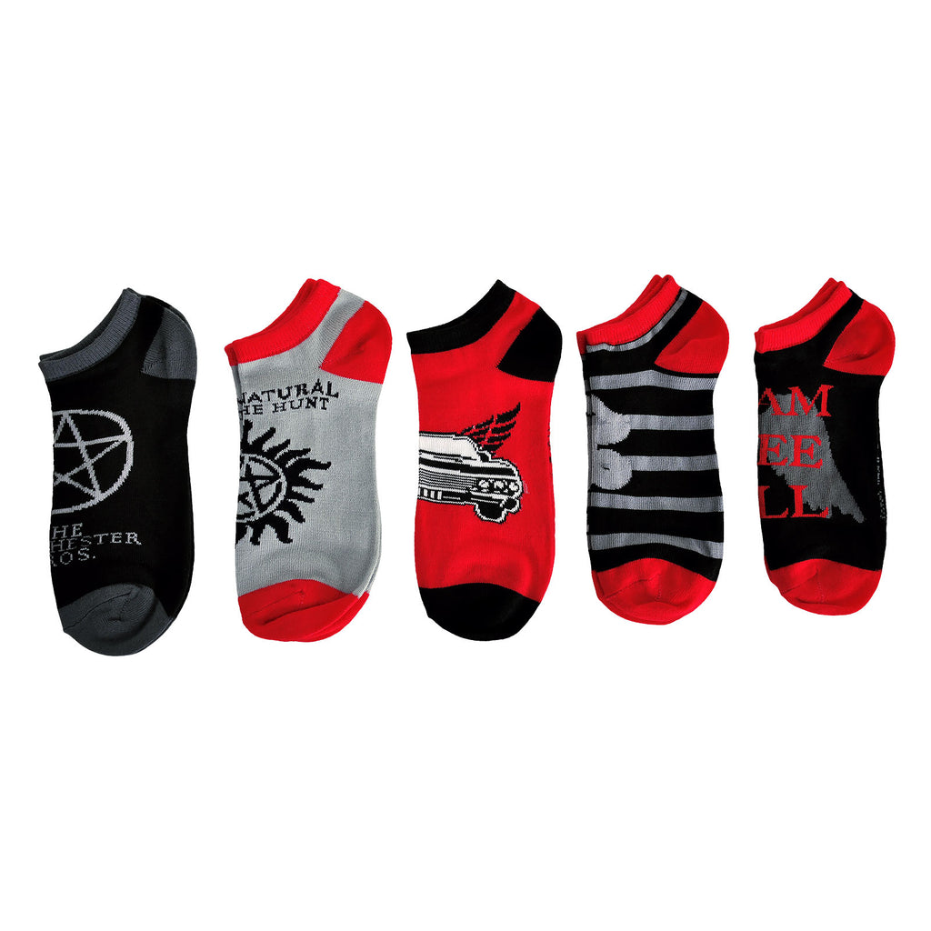 Product image Supernatural - 5 Pair Socks Set