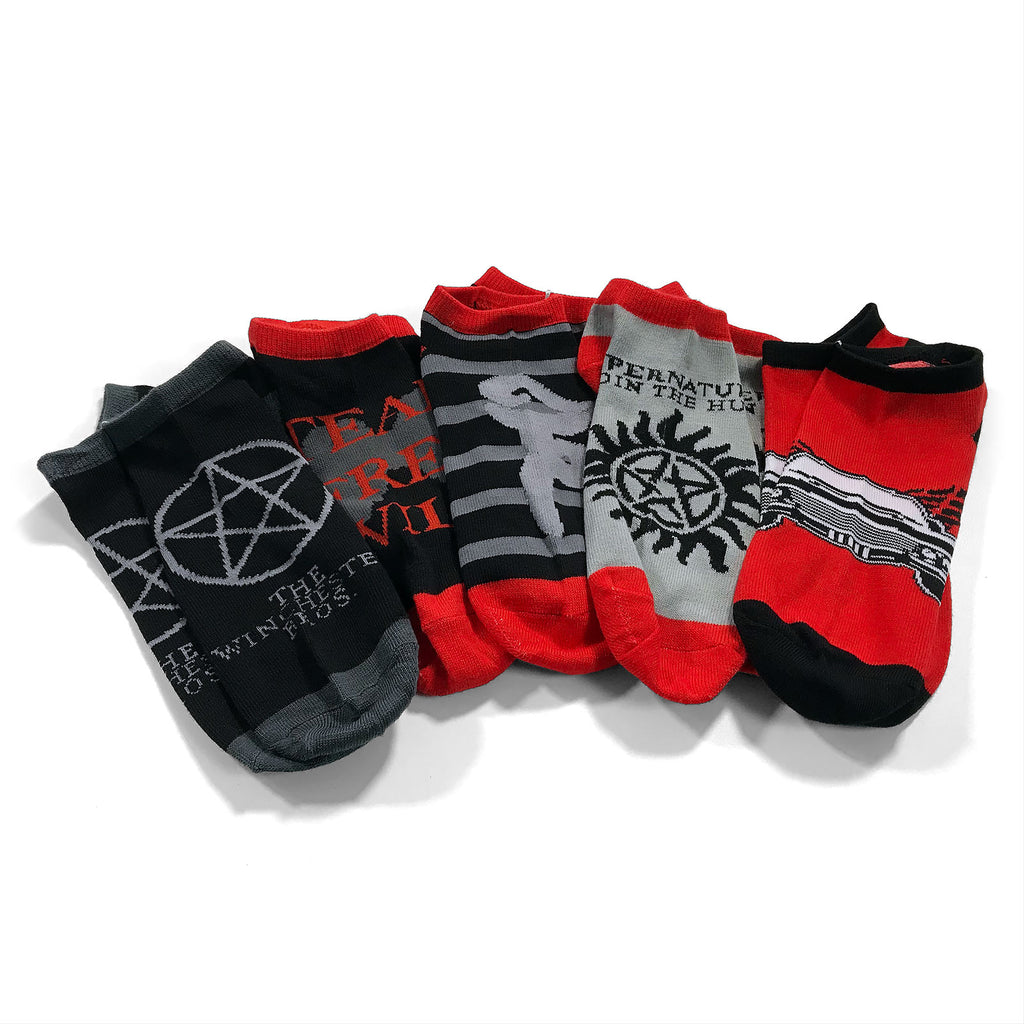 Product image Supernatural - 5 Pair Socks Set