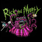 Product image Rick and Morty - Monster Slime T-Shirt black