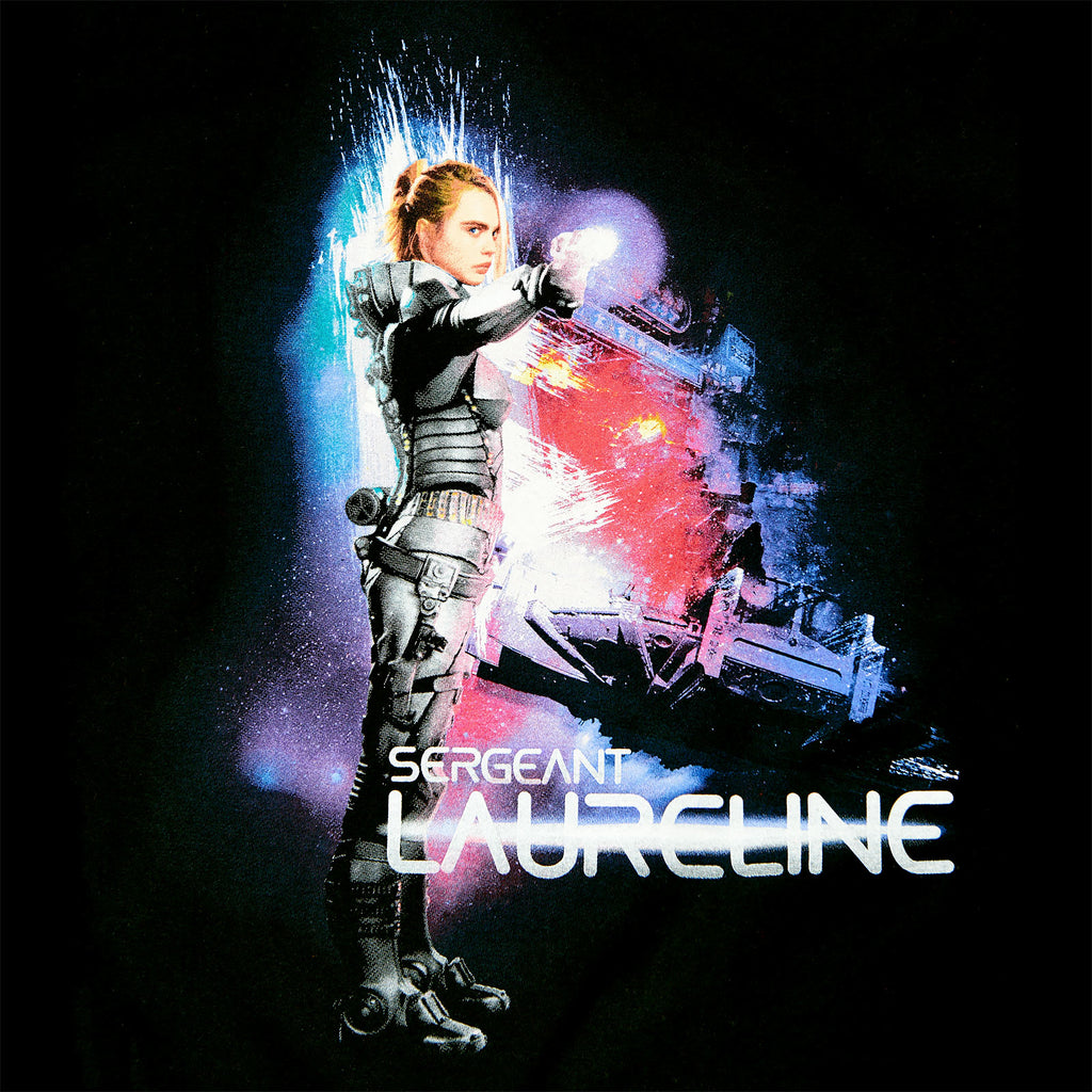Product image Valerian - Sergeant Laureline T-Shirt Black