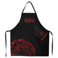 Product image Game of Thrones - Targaryen Apron with Oven Mitt