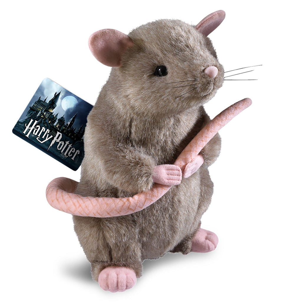 Product image Harry Potter - Scabbers Rat Plush Figure 28 cm