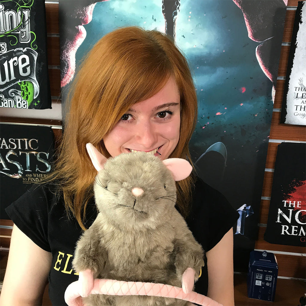 Product image Harry Potter - Scabbers Rat Plush Figure 28 cm