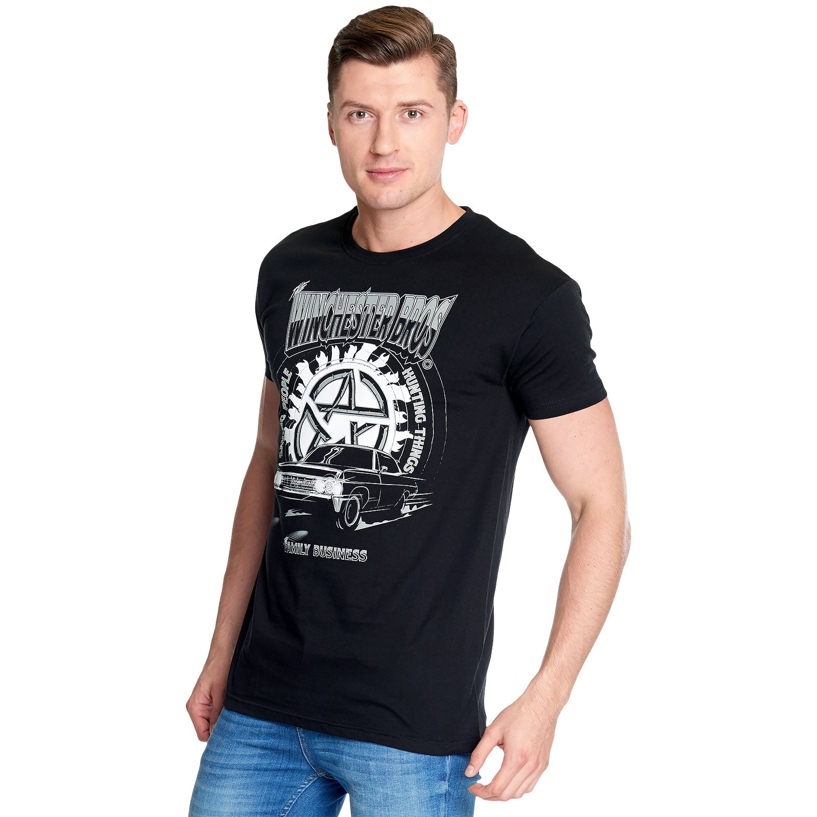 Product image Supernatural - Winchester Bros T-Shirt black