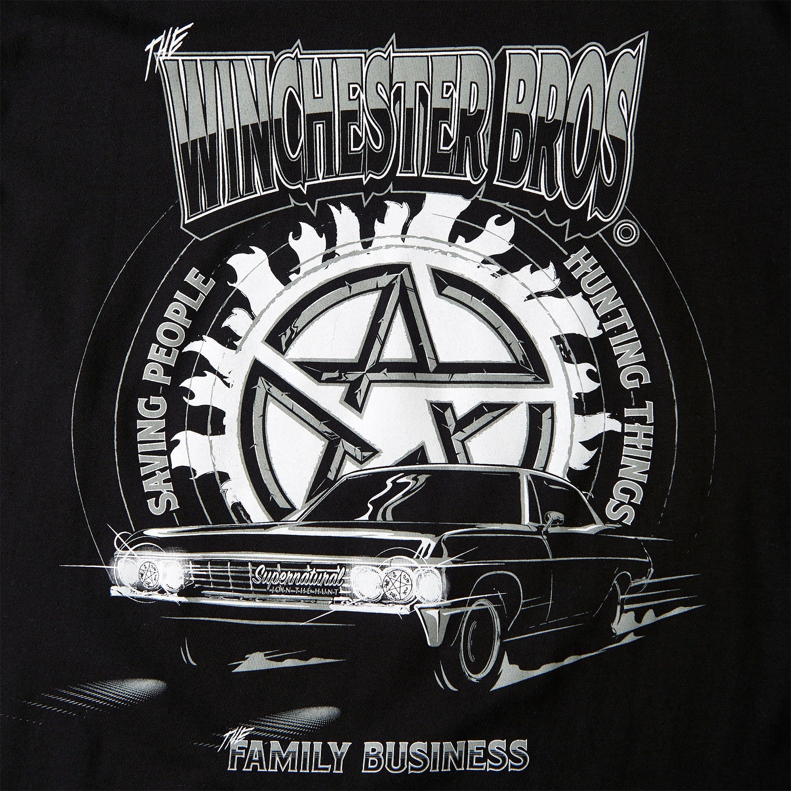 Product image Supernatural - Winchester Bros T-Shirt black