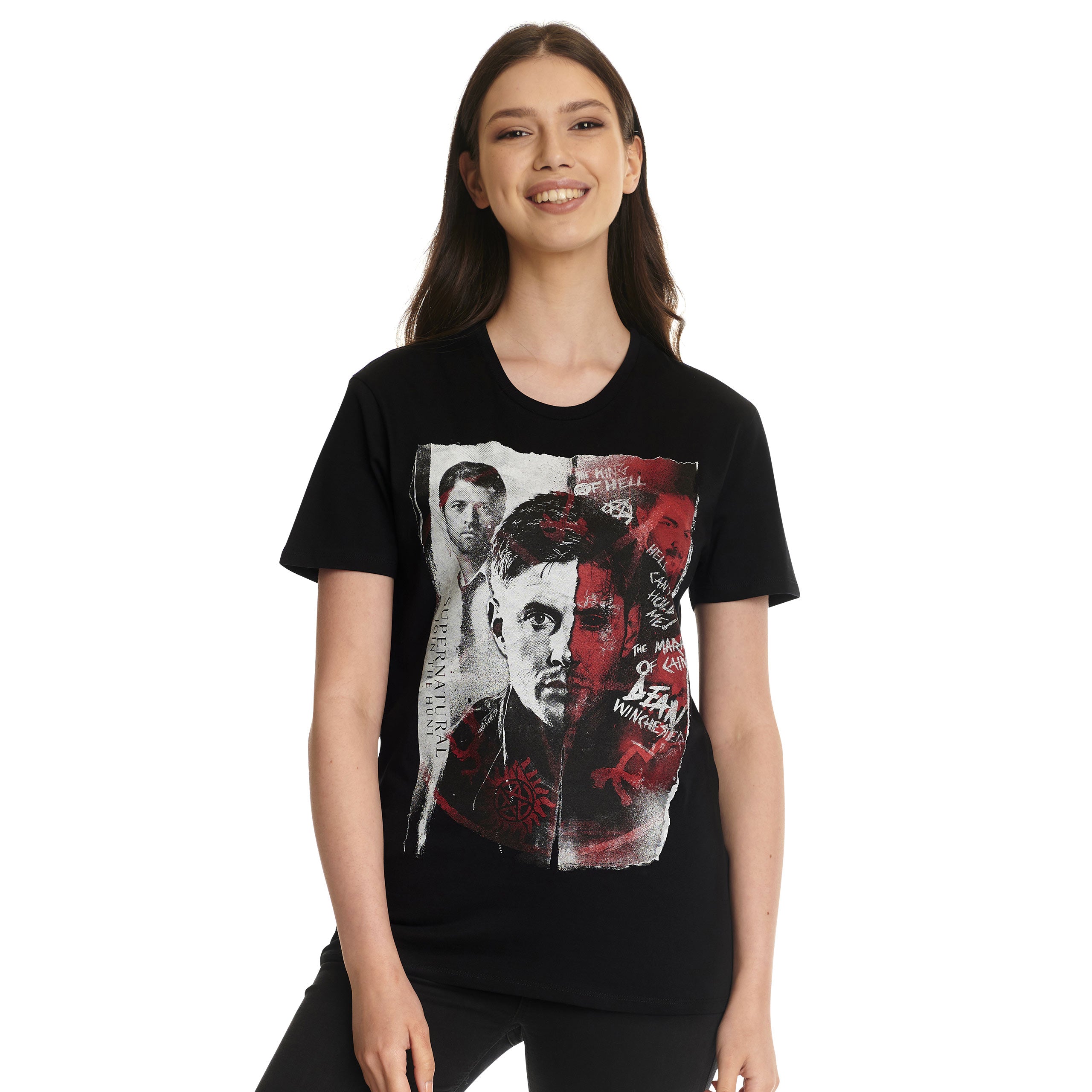 Product image Supernatural - Dean Winchester T-Shirt black