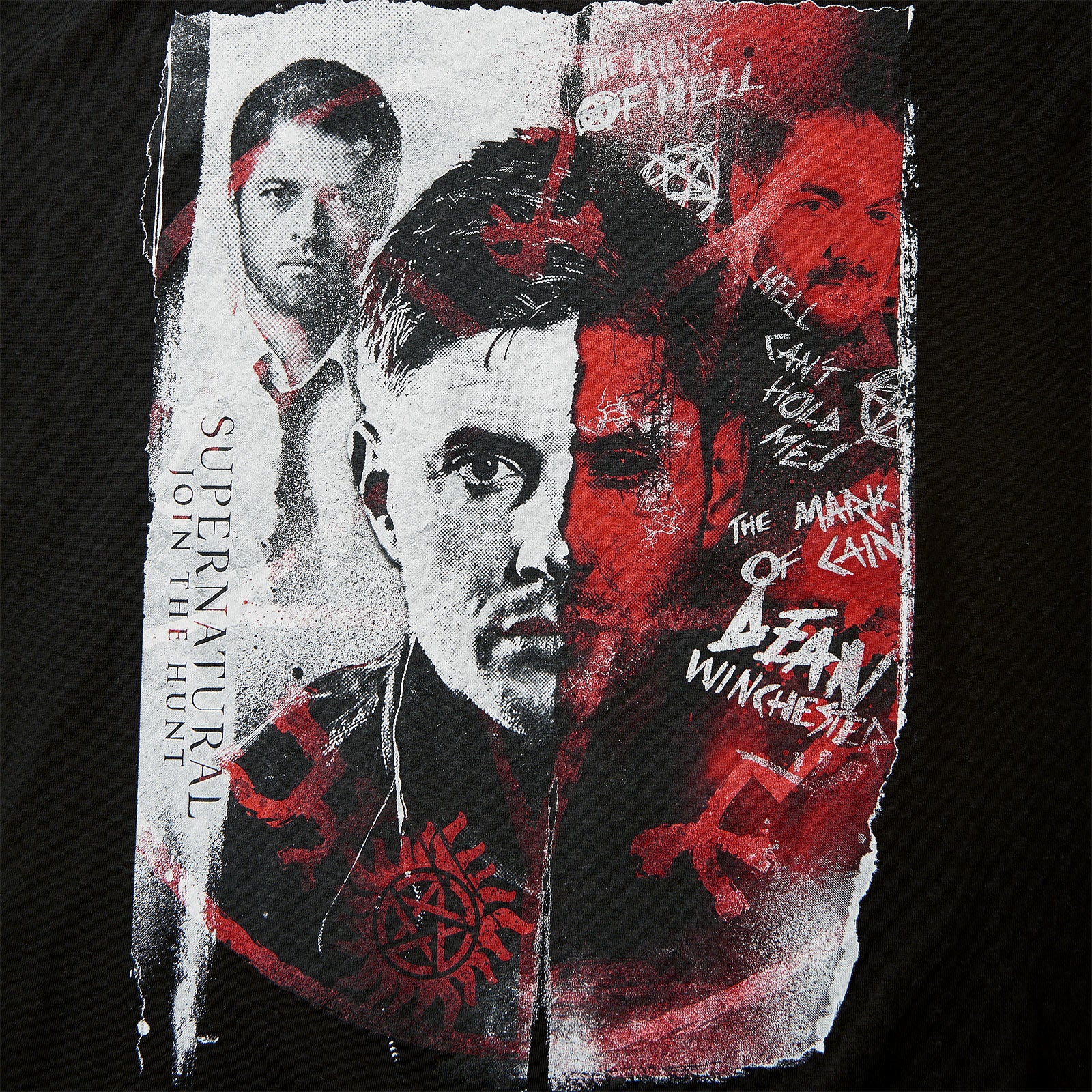 Product image Supernatural - Dean Winchester T-Shirt black