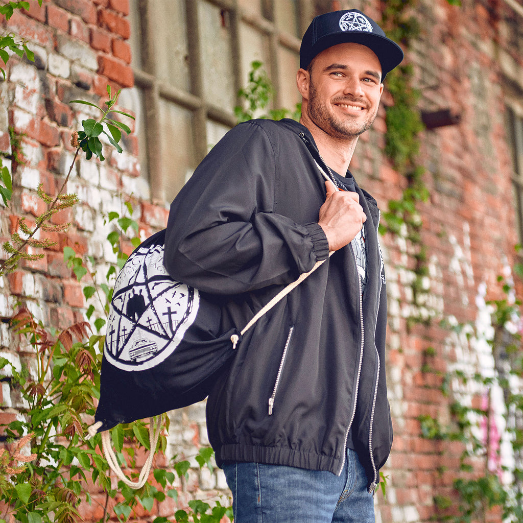Product image Supernatural - Pentagram Sports Bag Black