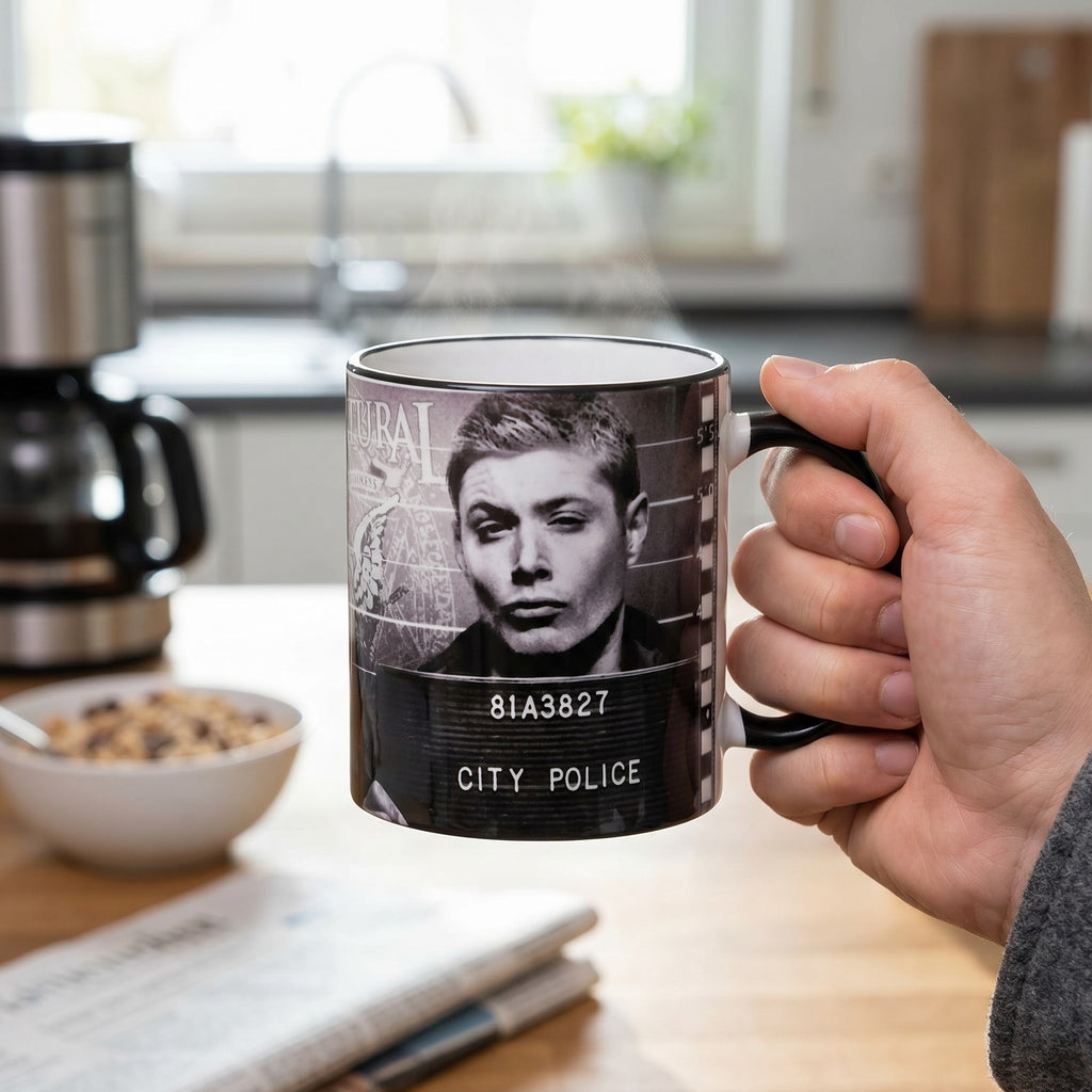 Product image Supernatural - Sam & Dean in Jail Mug