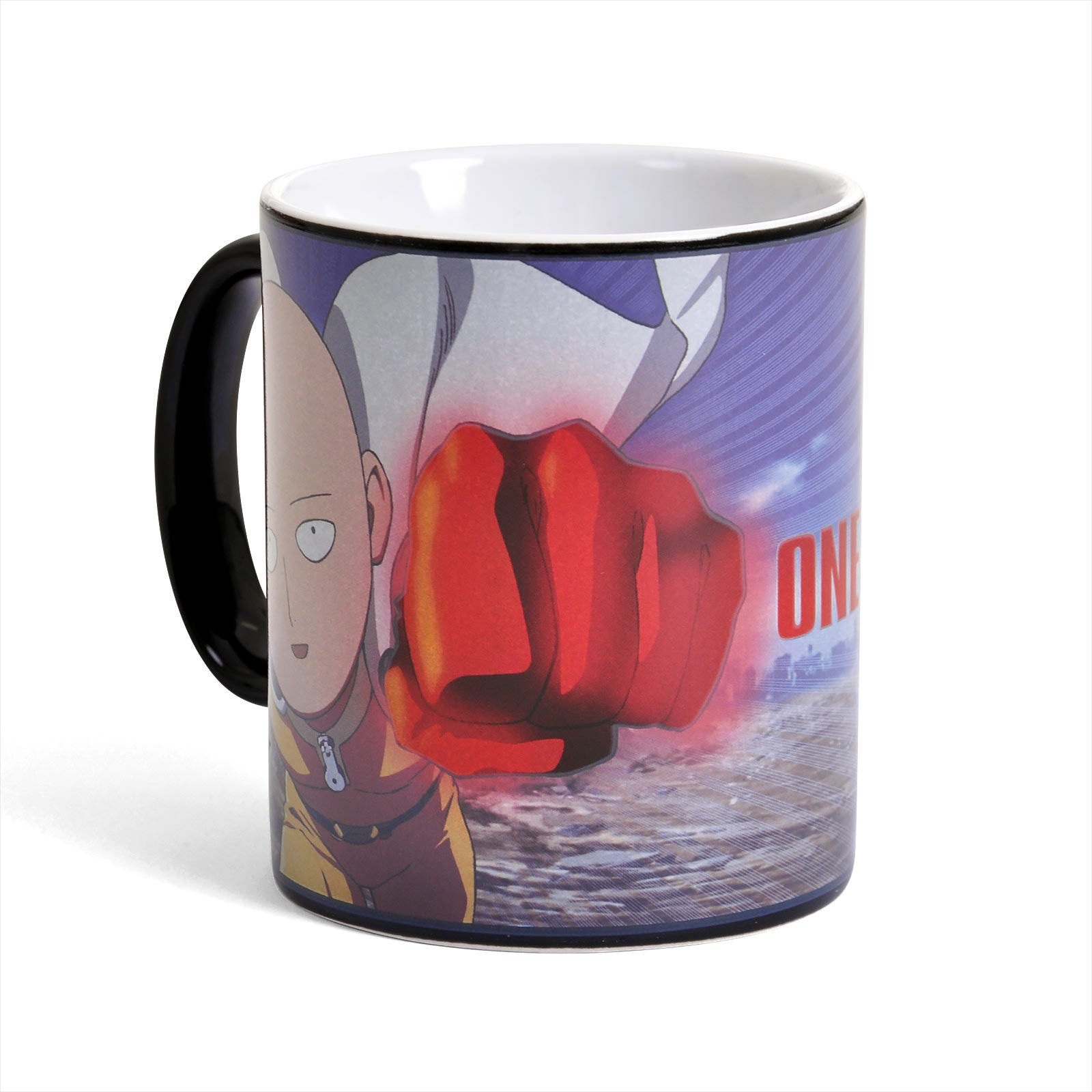 Product image One Punch Man - Saitama Thermo Effect Mug