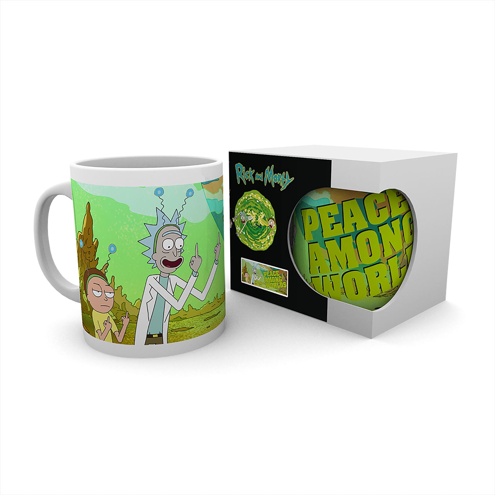 Product image Rick and Morty - Peace Mug