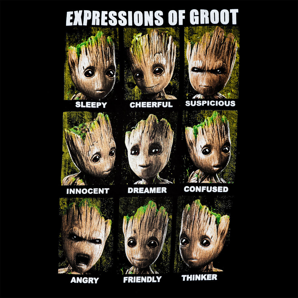 Product image Guardians of the Galaxy - Groot Expressions Tank Top black