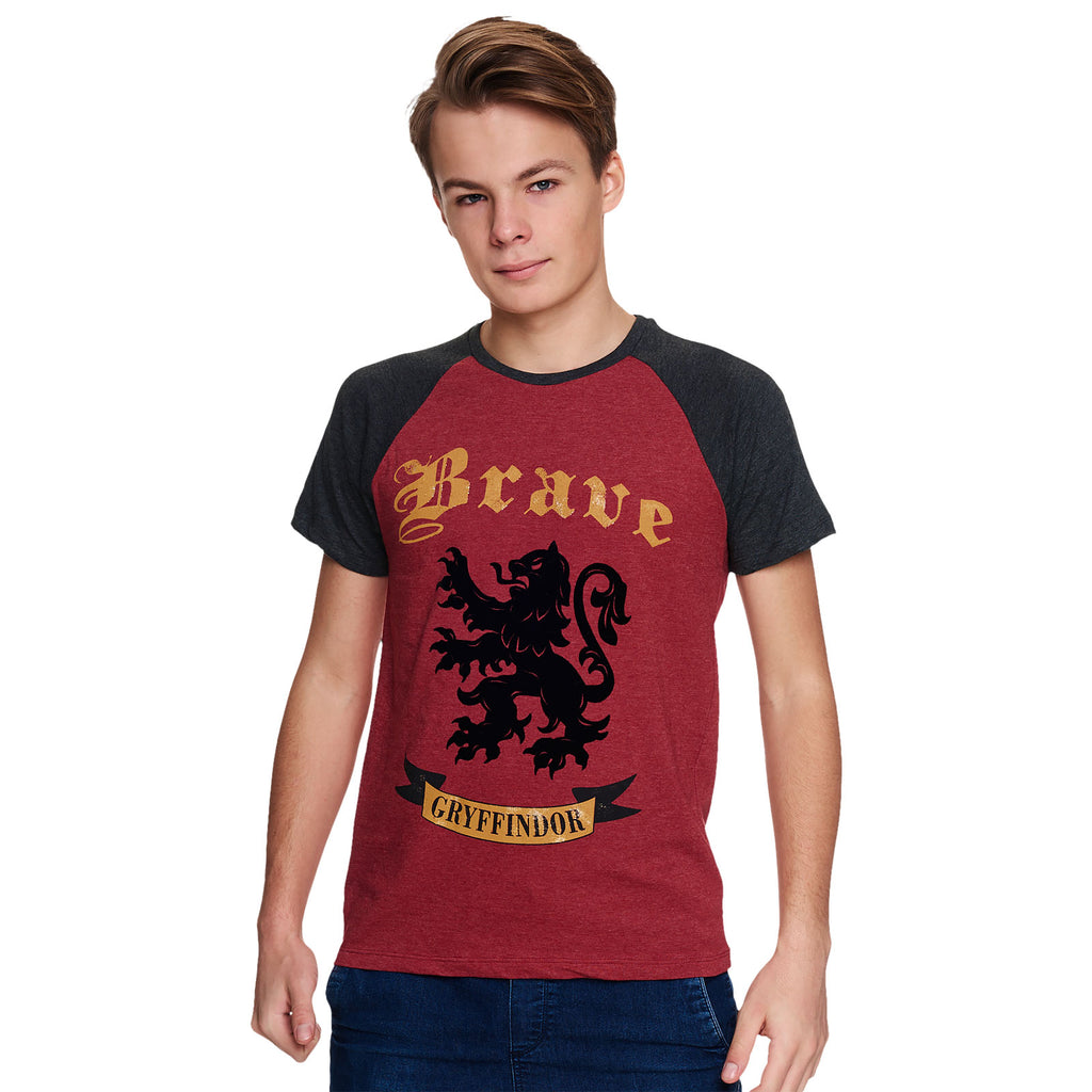 Product image Harry Potter - Brave Gryffindor T-Shirt red