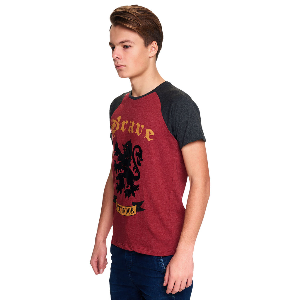 Product image Harry Potter - Brave Gryffindor T-Shirt red