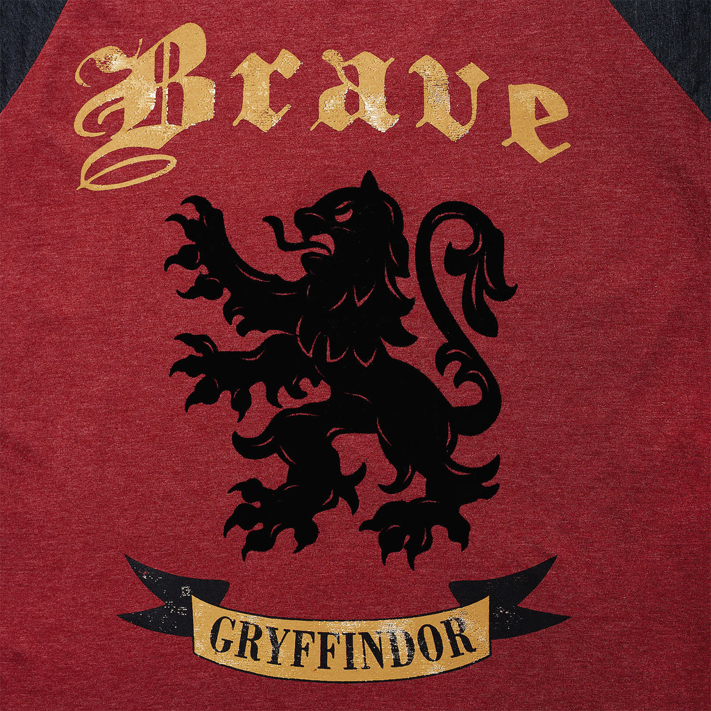 Product image Harry Potter - Brave Gryffindor T-Shirt red