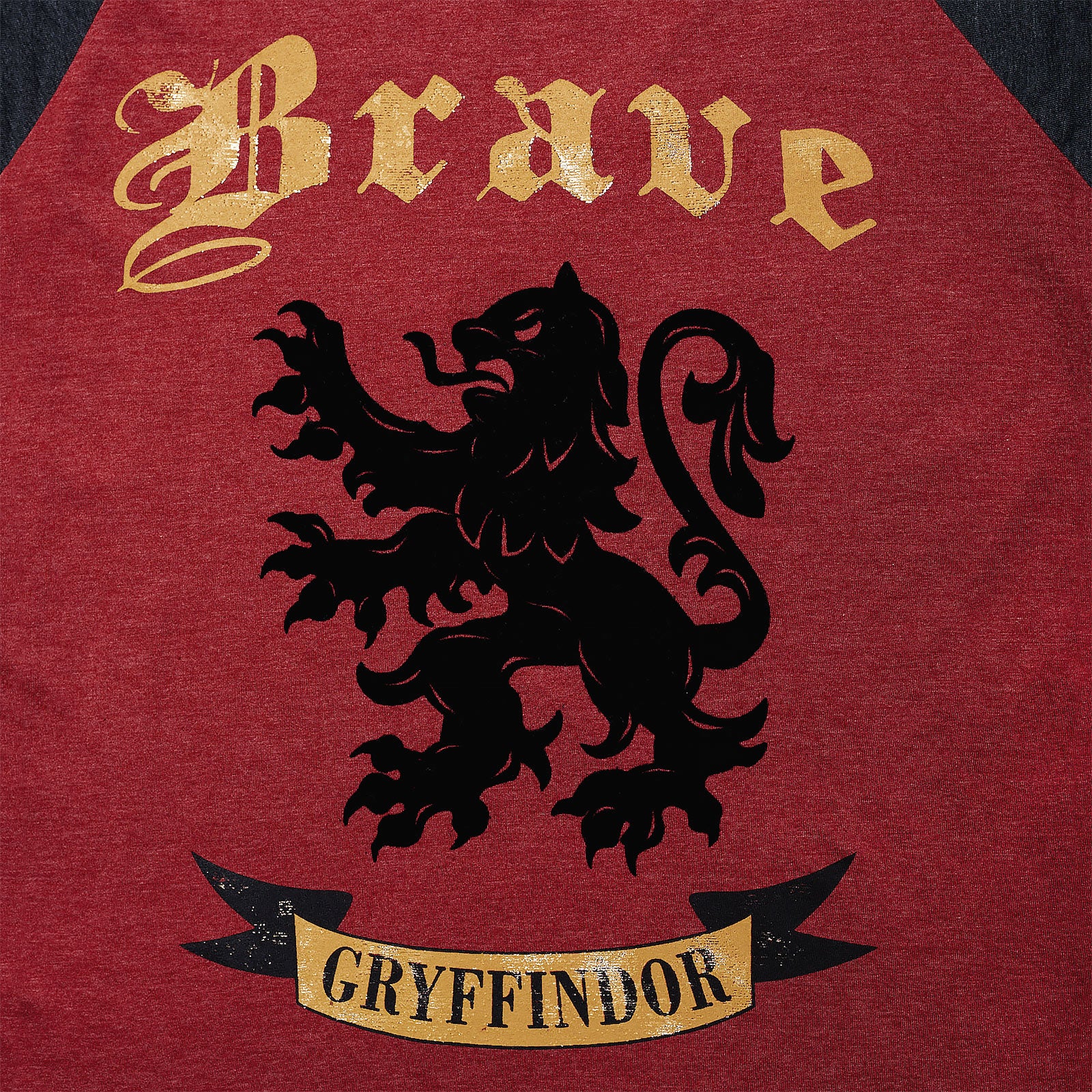 Product image Harry Potter - Brave Gryffindor T-Shirt red