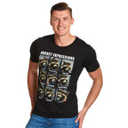 Product image Guardians of the Galaxy - Rocket Expressions T-Shirt black