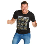 Product image Guardians of the Galaxy - Rocket Expressions T-Shirt black