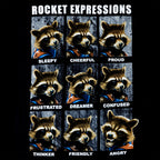 Product image Guardians of the Galaxy - Rocket Expressions T-Shirt black