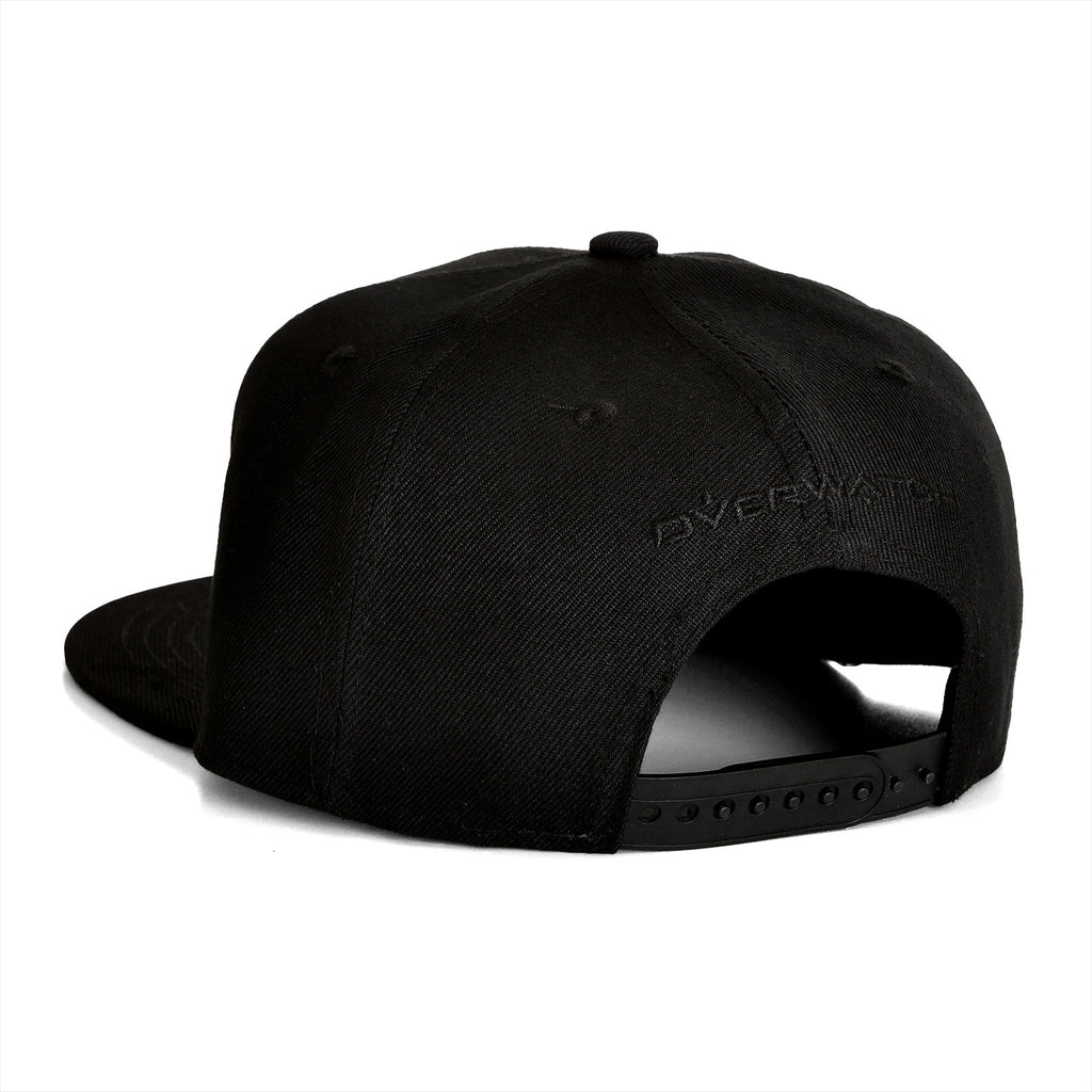 Product image Overwatch - Black Logo Snapback Cap