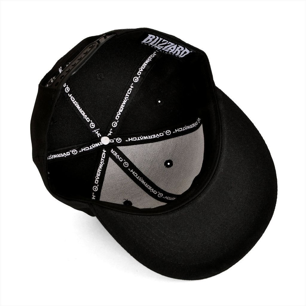 Product image Overwatch - Black Logo Snapback Cap