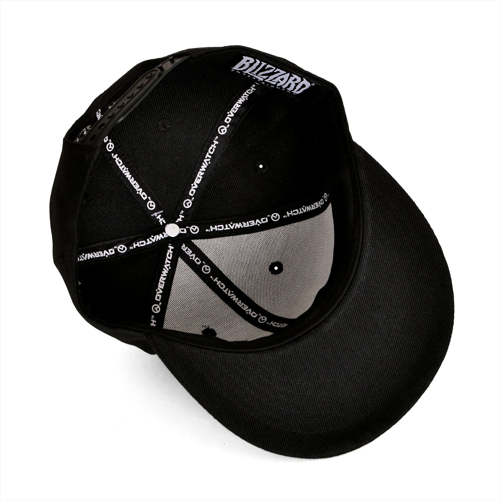 Product image Overwatch - Black Logo Snapback Cap