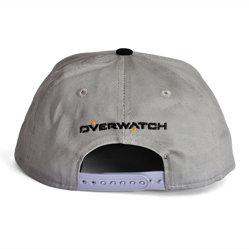 Product image Overwatch - Logo Snapback Cap grey