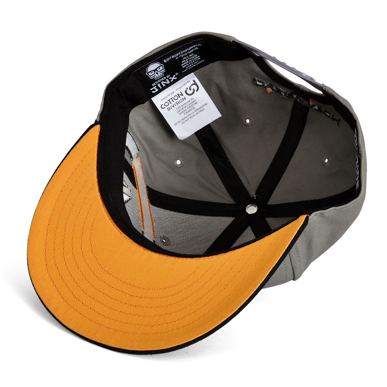 Product image Overwatch - Logo Snapback Cap grey