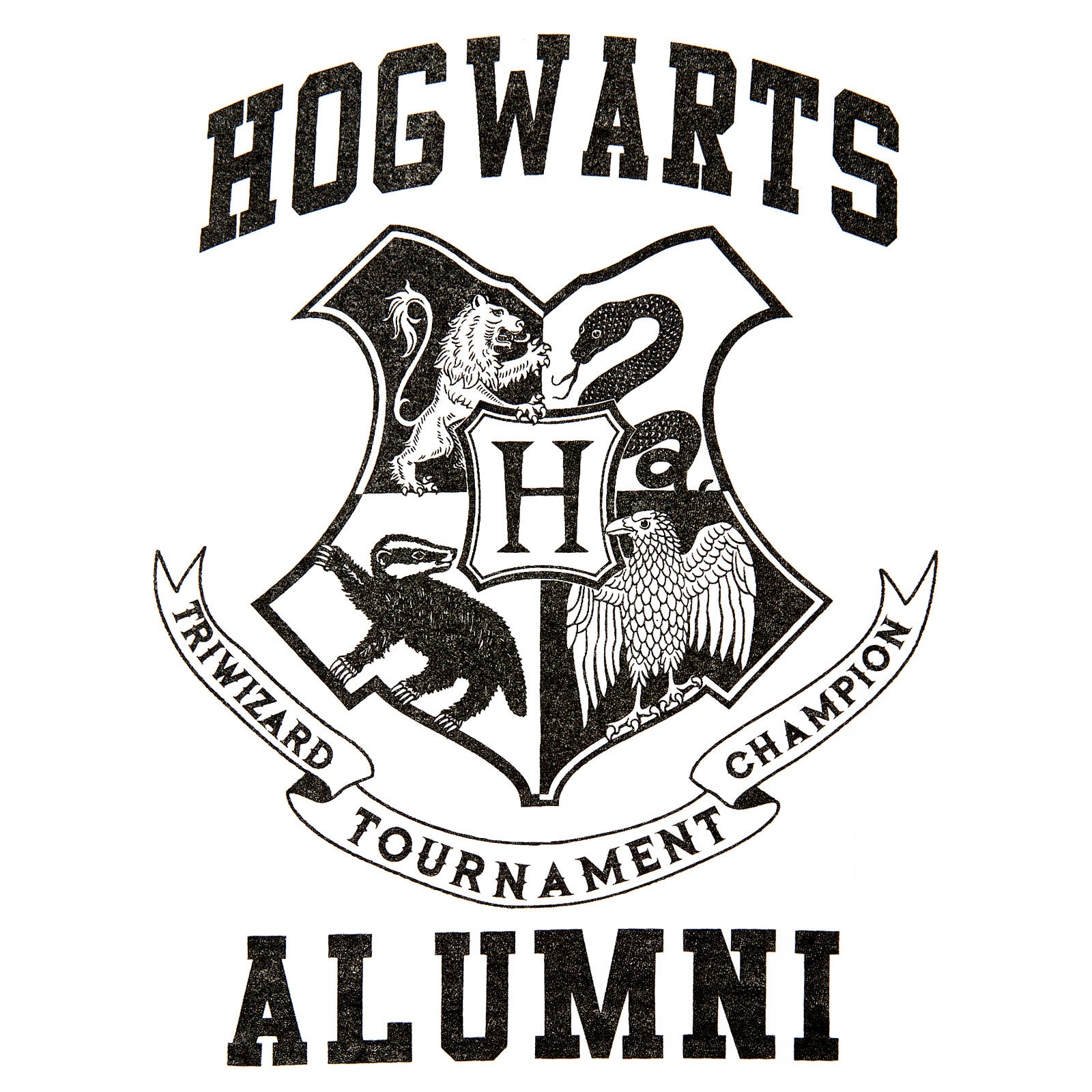 Product image Harry Potter - Hogwarts Alumni Women's T-Shirt White