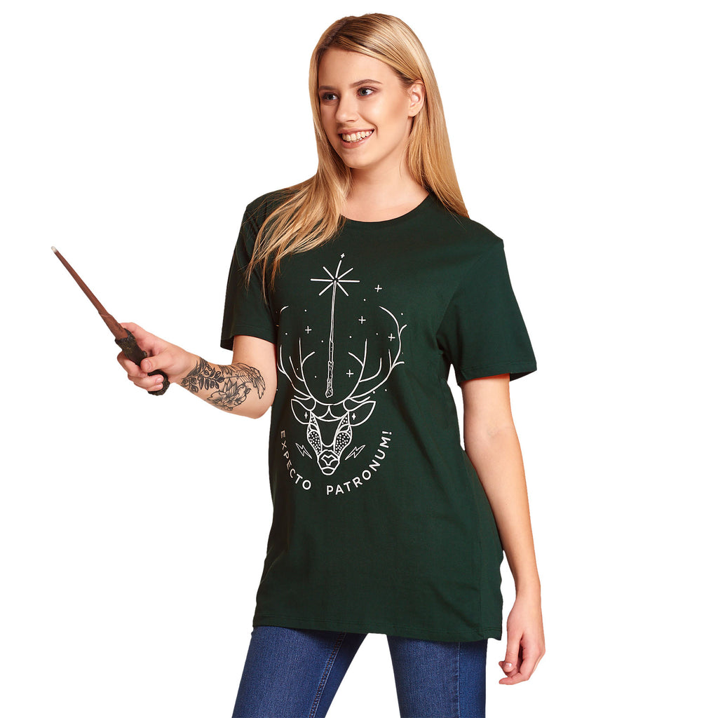 Product image Harry Potter - Expecto Patronum T-Shirt green