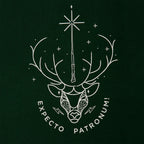 Product image Harry Potter - Expecto Patronum T-Shirt green