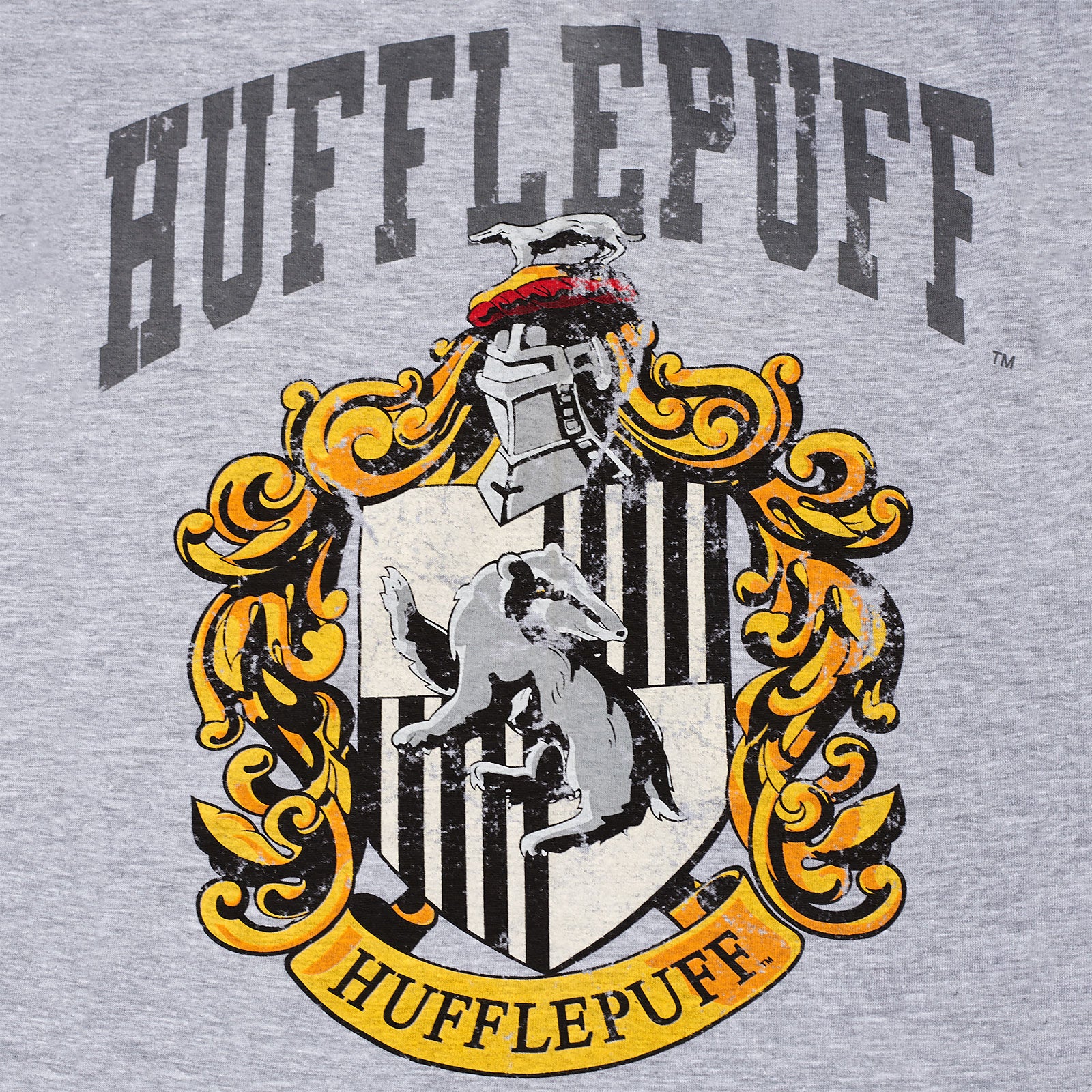 Product image Harry Potter - Hufflepuff Crest Longsleeve Women