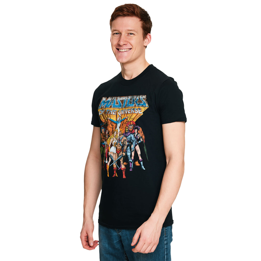 Product image Masters of the Universe - Classic Characters T-Shirt Black
