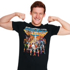 Product image Masters of the Universe - Classic Characters T-Shirt Black