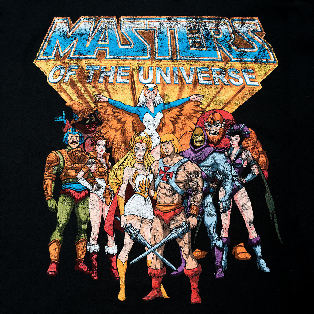 Product image Masters of the Universe - Classic Characters T-Shirt Black