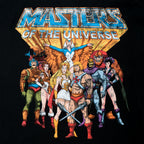 Product image Masters of the Universe - Classic Characters T-Shirt Black