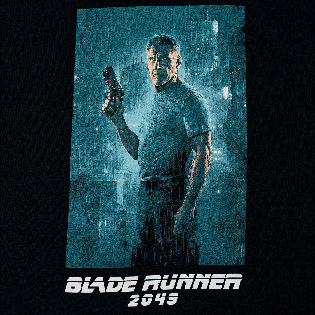 Product image Blade Runner - Deckard Full Shot T-Shirt Black