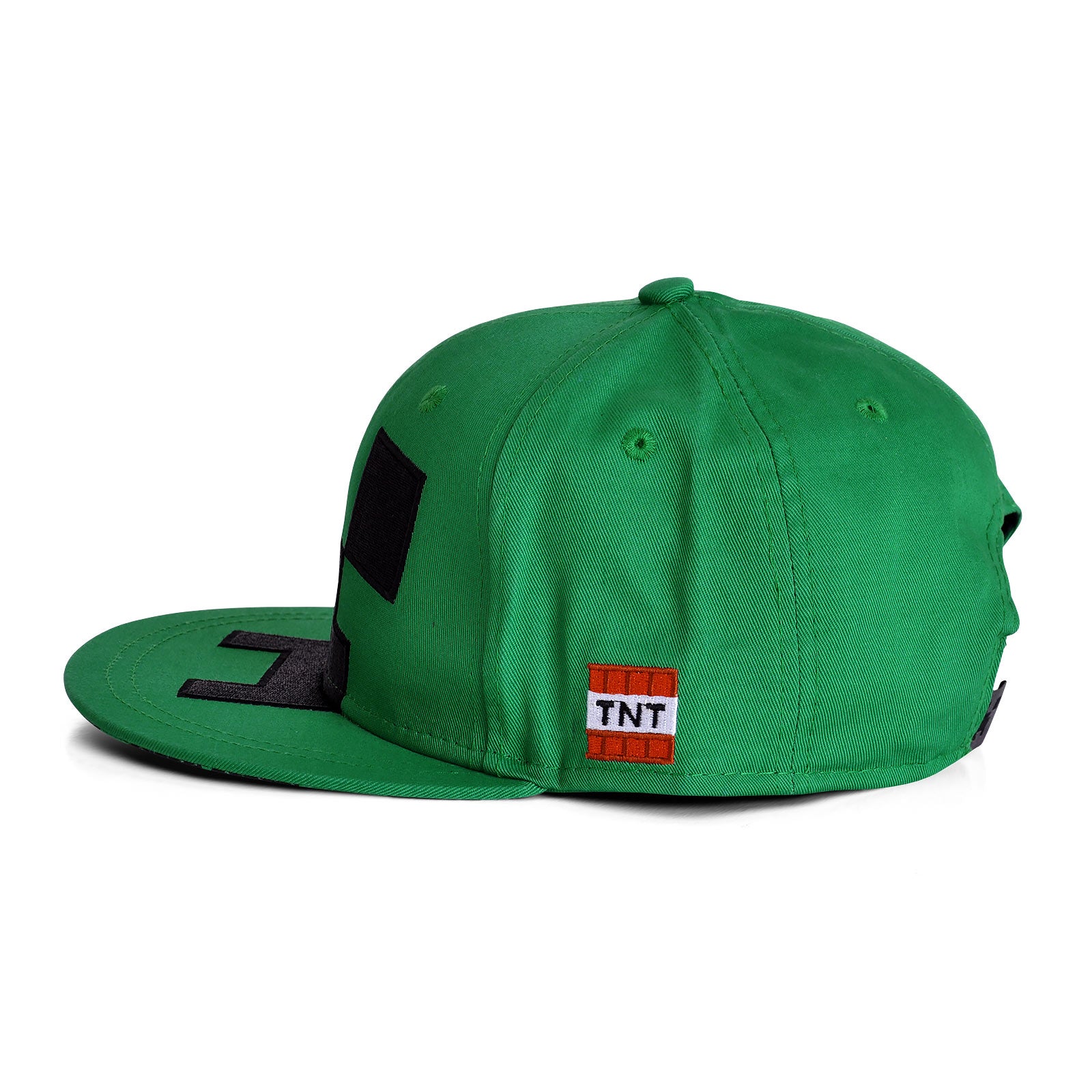 Product image Minecraft - Creeper Snapback Cap for Kids Green