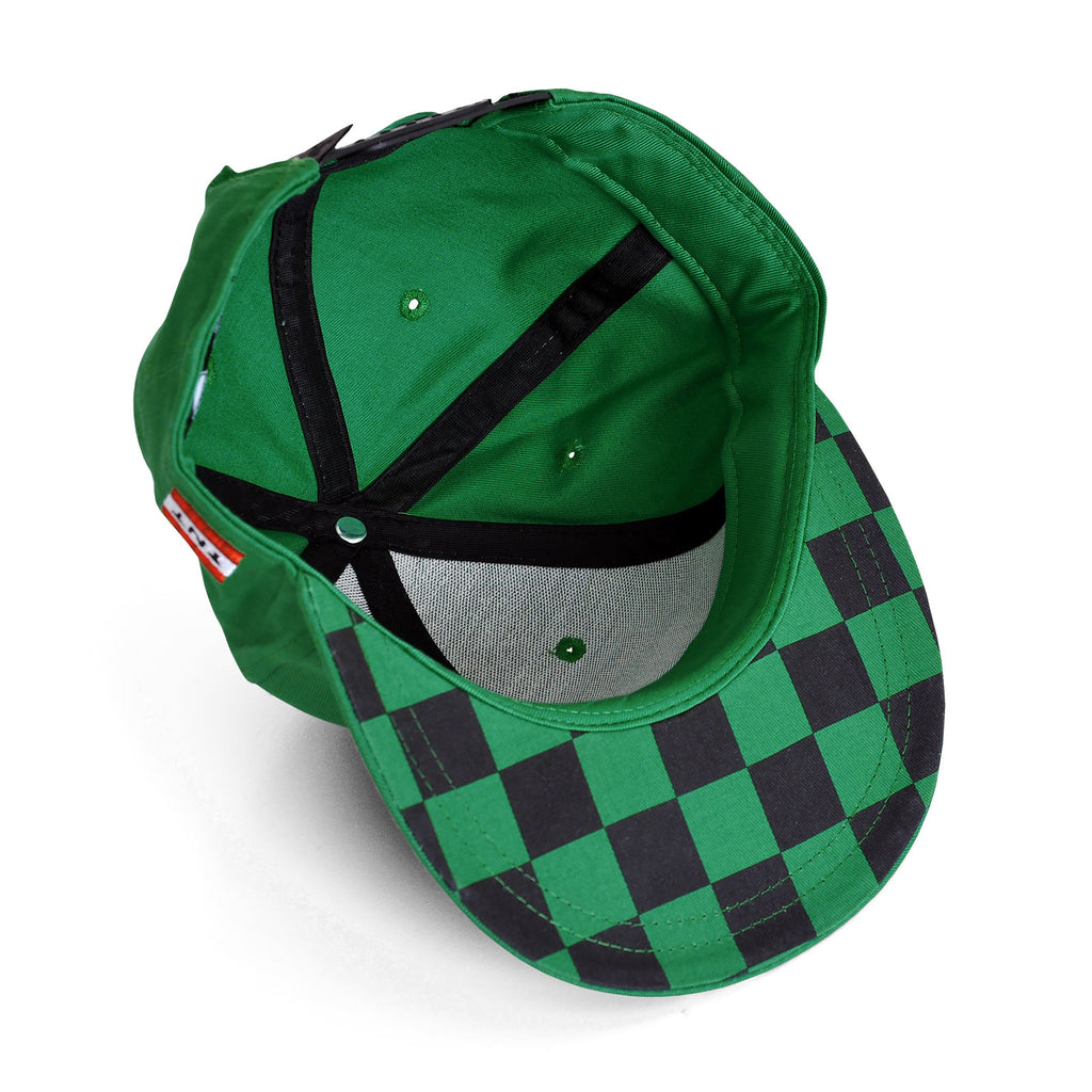 Product image Minecraft - Creeper Snapback Cap for Kids Green
