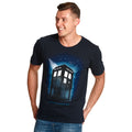 Product image Doctor Who - Tardis Space T-Shirt blue