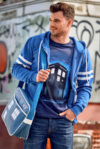 Product image Doctor Who - Tardis Space T-Shirt blue