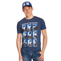 Product image Doctor Who - Moods of the Doctor T-Shirt blue
