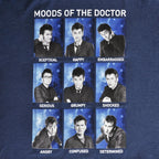 Product image Doctor Who - Moods of the Doctor T-Shirt blue