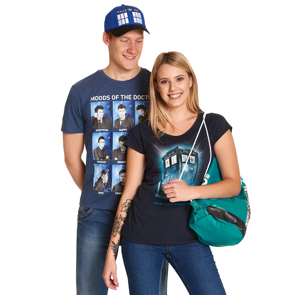Product image Doctor Who - Tardis Space Women's T-Shirt Blue