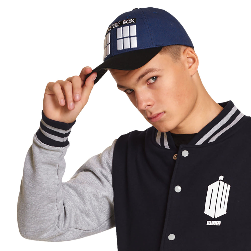 Product image Doctor Who - Tardis Baseball Cap Blue
