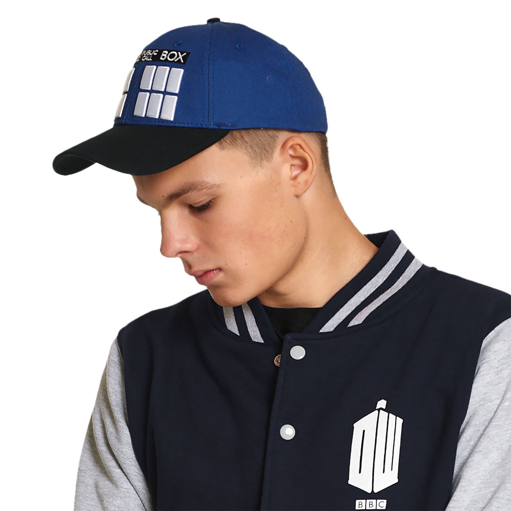 Product image Doctor Who - Tardis Baseball Cap Blue