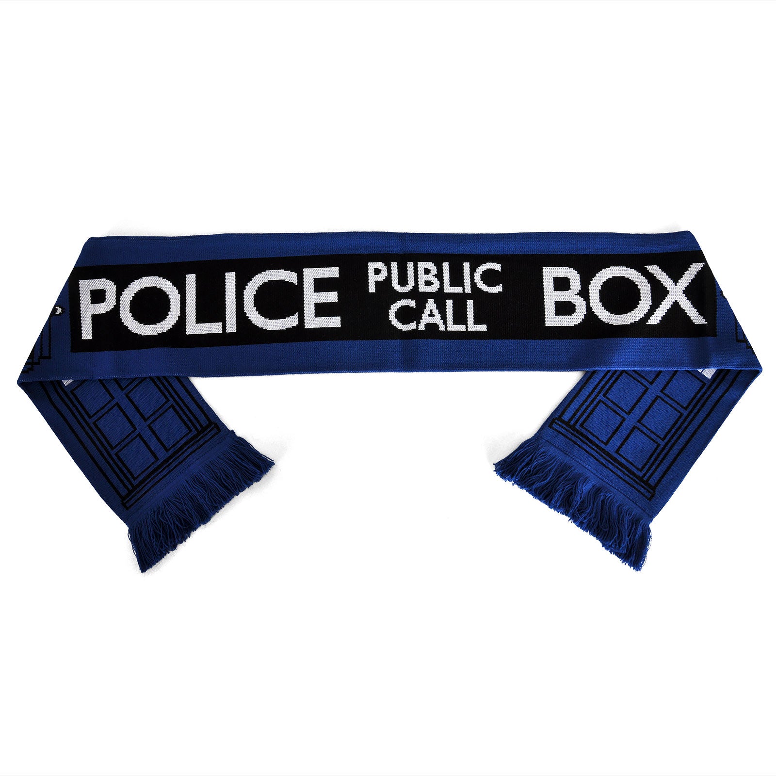Product image Doctor Who - Tardis Police Box Scarf blue