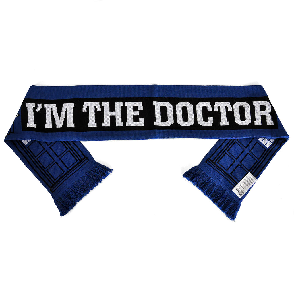 Product image Doctor Who - Tardis Police Box Scarf blue