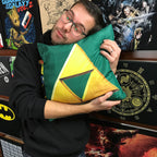 Product image Zelda - Hyrule Triforce Logo Cushion