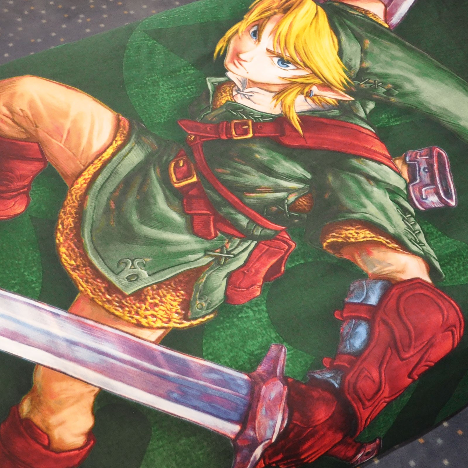 Product image Zelda - Link Reversible Bedding